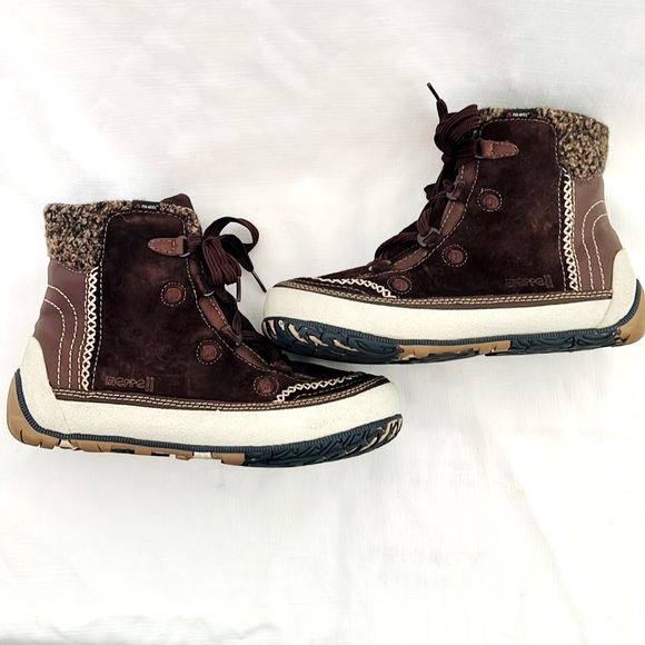 Merrell Shoes - Merrell~Puffin Lace Mid~Calf / Brown / No Wear